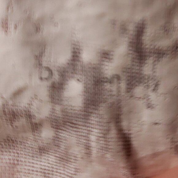 Lush Womens Mixed Material Knit Tulle Metallic Polka-dot Dress Medium - Picture 7 of 7